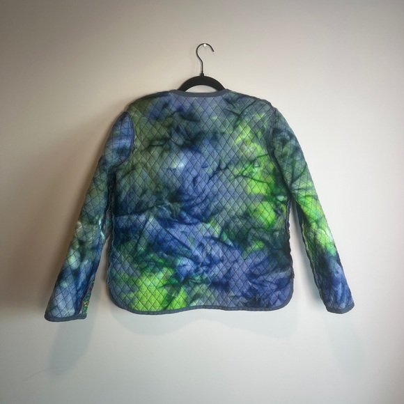 Colorful Quilted Jacket - Picture 5 of 5